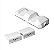 Base Dock Carregador Duplo Para Controle Xbox One Branco - Imagem 3