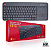 Teclado Sem Fio Com Touchpad K - WT200 - Imagem 2