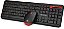 Teclado E  Mouse Sem Fio K-W - 100 - Imagem 3