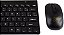 Kit Freestyle Teclado e Mouse Sem Fio Maxprint - Imagem 4