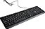 Kit Essential Teclado e Mouse Com Fio Maxprint - Imagem 1