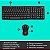 Teclado E Mouse Sem Fio MK270 Logitech - Imagem 3