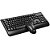 Teclado E Mouse Com Fio Cm105  Lecoo - Imagem 5