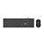 Teclado E Mouse Com Fio CM103 Lecoo - Imagem 2
