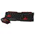 Teclado E Mouse Gamer Com Fio GK-20 C3TECH - Imagem 2