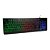 Teclado Gamer Multimídia Fortrek Black Eagle - Imagem 3