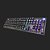 Teclado Gamer Com Fio K500f HP Metalico - Imagem 2