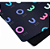 Mouse Pad Midnight Uwu Owo Hibrido Dazz - Imagem 4