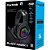 Fone Gamer Headset Black Hawk Fortrek - Imagem 1