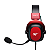 Fone Gamer Headset HAVIT H2002d Vermelho/Preto - Imagem 4