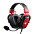 Fone Gamer Headset HAVIT H2002d Vermelho/Preto - Imagem 5