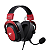 Fone Gamer Headset HAVIT H2002d Vermelho/Preto - Imagem 3