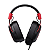 Fone Gamer Headset HAVIT H2002d Vermelho/Preto - Imagem 2