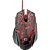 Mouse Gamer Fortrek Spider 2 OM705 3200 Dpi Preto/Vermelho - Imagem 2