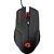 Mouse Gamer Fortrek Spider TARANTULA OM702 Preto/Vermelho - Imagem 1