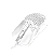 Mouse Horus 12.000 DPI USB 2.0 Branco Dazz - Imagem 3