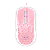 Mouse Skadi 12.000 DPI USB 2.0 Rosa Dazz - Imagem 3