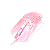 Mouse Skadi 12.000 DPI USB 2.0 Rosa Dazz - Imagem 2