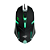 Mouse Gamer USB MG-05BK C3Tech - Imagem 1