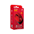 Mouse Sem Fio M-W17RD Vermelho C3Tech - Imagem 1