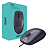 Mouse com fio USB Logitech M90 - Cinza - Imagem 1