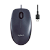 Mouse com fio USB Logitech M90 - Cinza - Imagem 5