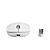 Mouse Sem Fio Recarregável M-W80WH Branco C3Tech - Imagem 2