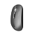 Mouse Sem Fio Recarregável M-W80GY Cinza C3Tech - Imagem 3
