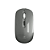 Mouse Sem Fio Recarregável M-W80GY Cinza C3Tech - Imagem 4