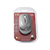 Mouse Sem Fio Recarregável M-W80GY Cinza C3Tech - Imagem 1