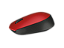Mouse Sem Fio M170 Logitech Vermelha - Imagem 3