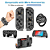Controle Sem Fio Nintendo Switch Joy-con (l)/(r) Monster Hunter - Imagem 6