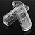 Conjunto De Capa Protetora Joy-Con Rígida De Cristal Transparente Nintendo Switch - Imagem 1