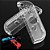 Conjunto De Capa Protetora Joy-Con Rígida De Cristal Transparente Nintendo Switch - Imagem 3