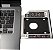 Adaptador Universal Caddy 2º Hd SSD/dvd Notebook 9mm 9,5mm - Imagem 5
