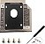 Adaptador Universal Caddy 2º Hd SSD/dvd Notebook 9mm 9,5mm - Imagem 4