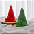 Vela Decorativa Pinheiro com Presentes – 70g - Imagem 1