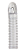 Capa peniana em silicone  com saliência - Imagem 1