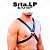 Harness Masculino com argola - Imagem 1