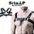 Harness Masculino 5cm niquel - Imagem 1