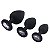 Plug Anal em silicone - G - Imagem 2