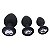 Plug Anal em silicone - G - Imagem 3