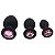 Plug Anal em silicone - M - Imagem 1