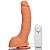 Prótese Bengala com escroto, ventosa e vibro 21cm X 5,5cm - Imagem 7