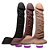 Prótese com escroto 19,5cm X 4,5cm - Vibrador - Imagem 1