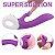 Vibrador de Ponto G e clitóris com sucção - Dew - Imagem 2