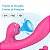 Vibrador de Ponto G e clitóris - Abel - Imagem 8