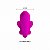 Vibrador Duplo Strapless - Valerie - Imagem 9