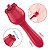 Vibrador de Ponto G e Estimulador com Língua - Rosa - Imagem 3