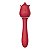 Vibrador de Ponto G e Estimulador com Língua - Rosa - Imagem 1